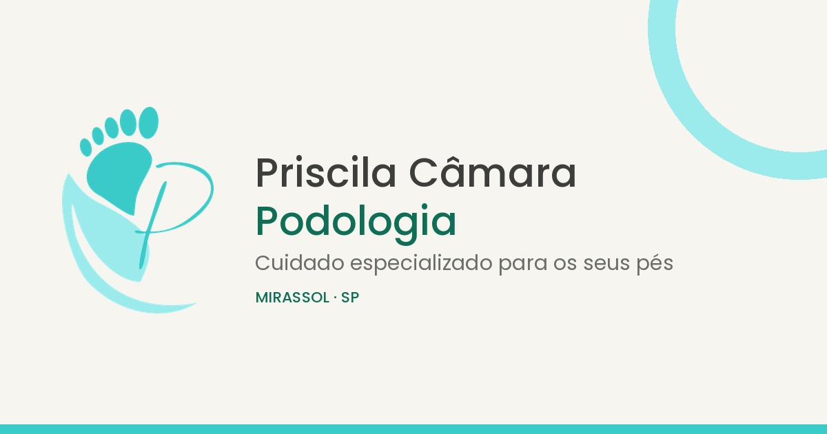 Priscila Câmara Podologia